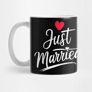 Just Married Mug